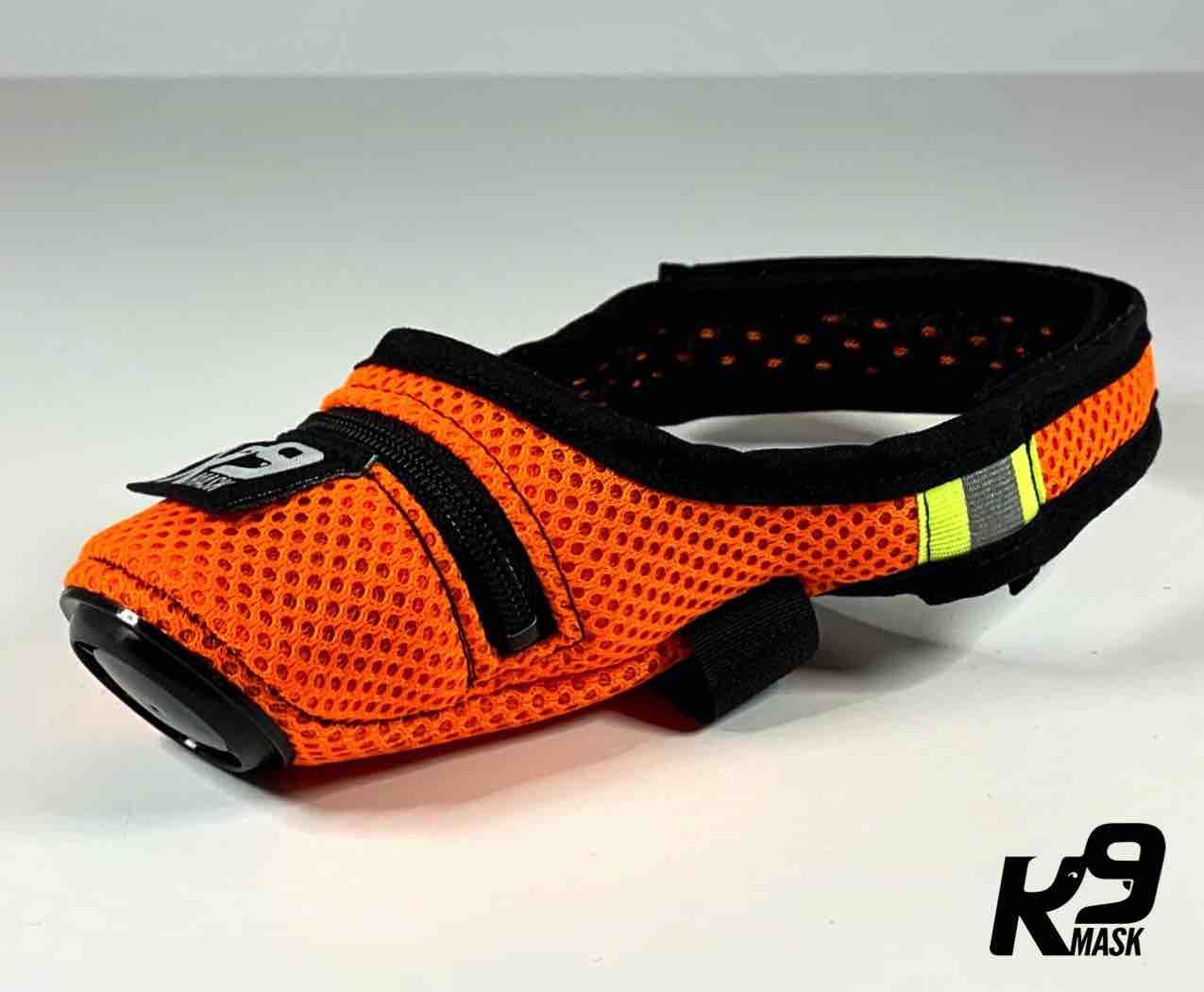 K9 Mask® for Dogs with 'Clean Breathe' Active Carbon Air Filters - Colors