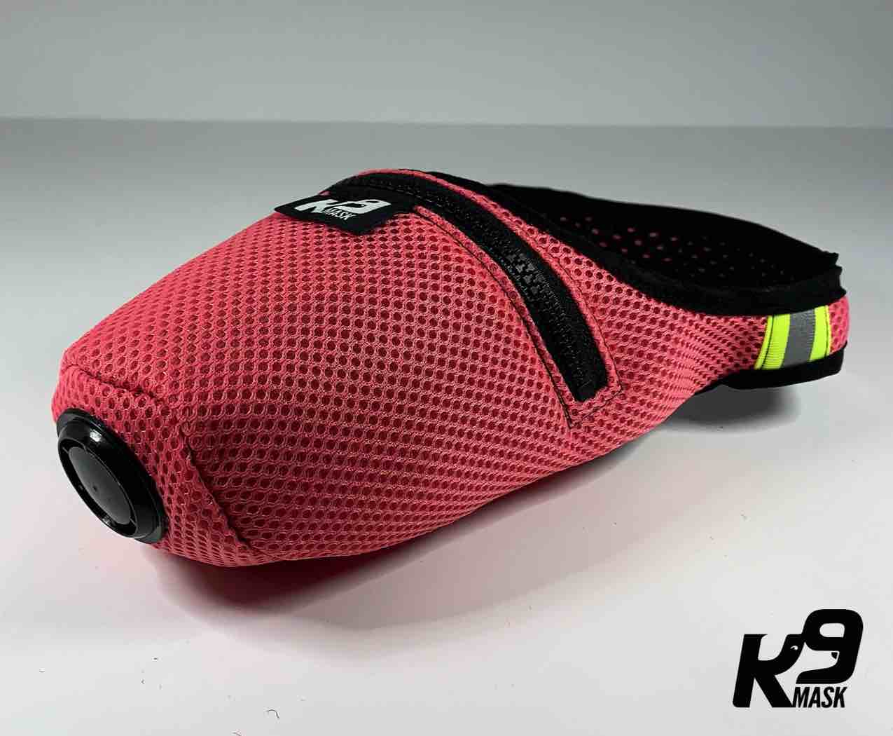 K9 Mask® for Dogs with 'Clean Breathe' Active Carbon Air Filters - Colors