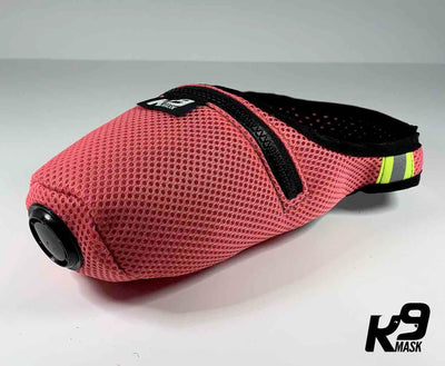 K9 Mask® for Dogs with 'Extreme Breathe' 95 PM2.5 & Active Carbon Air Filters - Colors