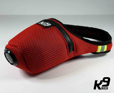 K9 Mask® for Dogs with 'Extreme Breathe' 95 PM2.5 & Active Carbon Air Filters - Colors