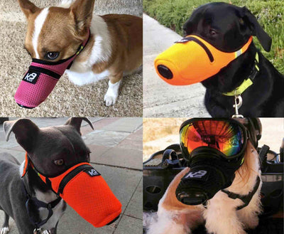 Color K9 Mask sizes air filter mask for dogs sale clearance discount