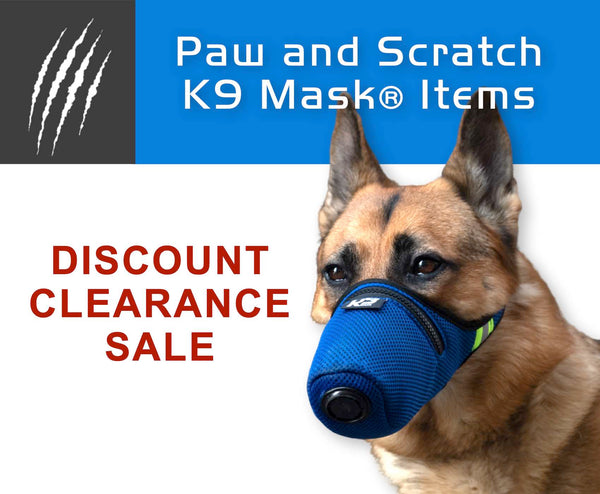 Disount Clearance Sale Price K9 Mask® Dog Air Pollution Filter
